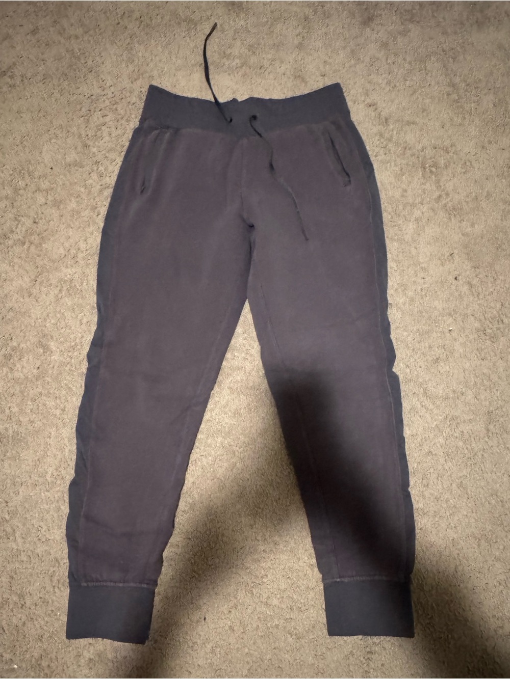 lululemon athletica Grey Jogger Track Pants